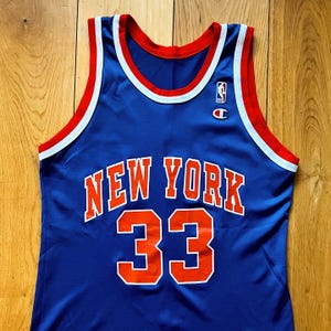 Patrick EWING, New York Knicks, 1992-1997, Champion US, NBA Road Jersey 40 (Medium)