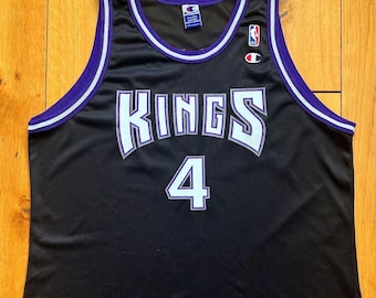 NBA Authentic Sacramento Kings Champion Jersey Mitch Richmond Size 48
