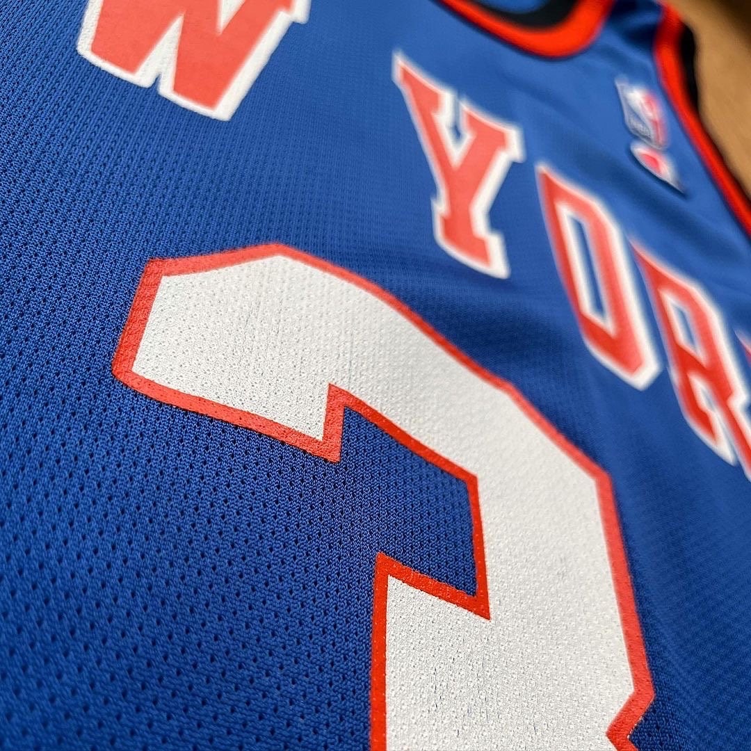 USA製 NBA ゲームシャツ ユニフォーム ニックス STARKS 48 USA製 NBA ゲームシャツ ユニフォーム ニックス STARKS 48 USA製