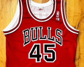 Michael JORDAN, #45, Chicago Bulls, 1994- 1995, Champion EU, NBA Road Jersey M (Medium)