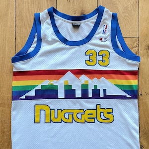 Vintage Kids Denver Nuggets NBA Basketball Jersey / 2000s/ 90s NBA  Sportswear / Basketball Fan Gear / Athletic Pullover / Team Logo Print