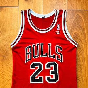 Micheal JORDAN, Chicago Bulls, 1995/96, Champion US, NBA Road Jersey 44 (Large)