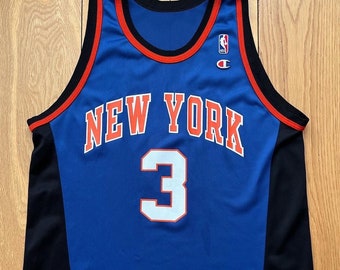 John STARKS, New York Knicks, 1995-1997, Champion US, NBA Special Edition Trikot 48 (Extra Large)