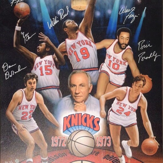 New York KNICKS, 1972-73, Champion EU, NBA Basket… - image 10