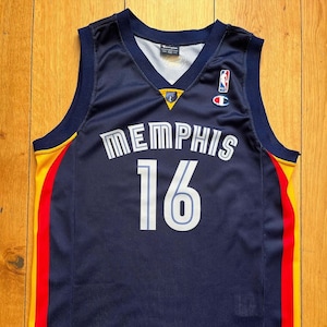 Pau Gasol - Memphis Grizzlies #16