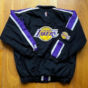 Los Angeles Lakers, 1990’s, NBA Starter Jacket, Size XL