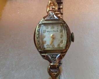 vintage bulova ladies watch