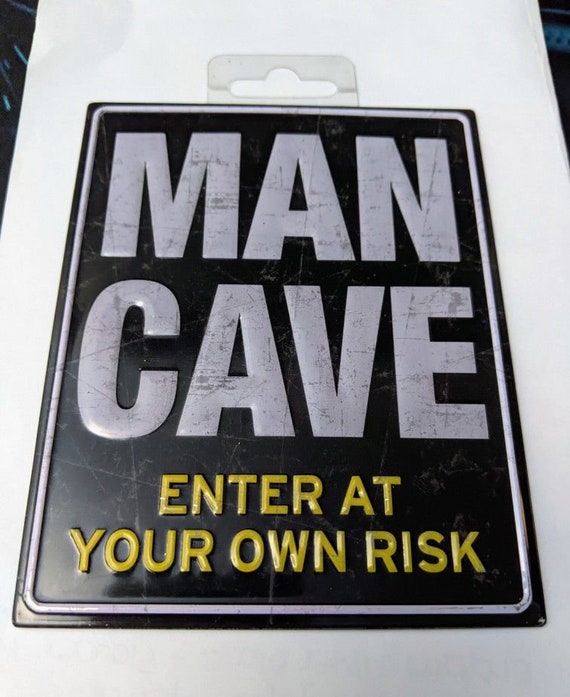 New man Cave Hobby Lobby Sign Etsy