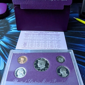 1991 set of 3 identical proof sets, in like new condition.
