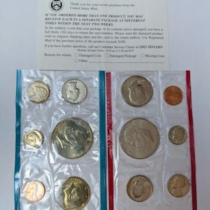 1976 3 sets of identical proof sets. Like new condition.