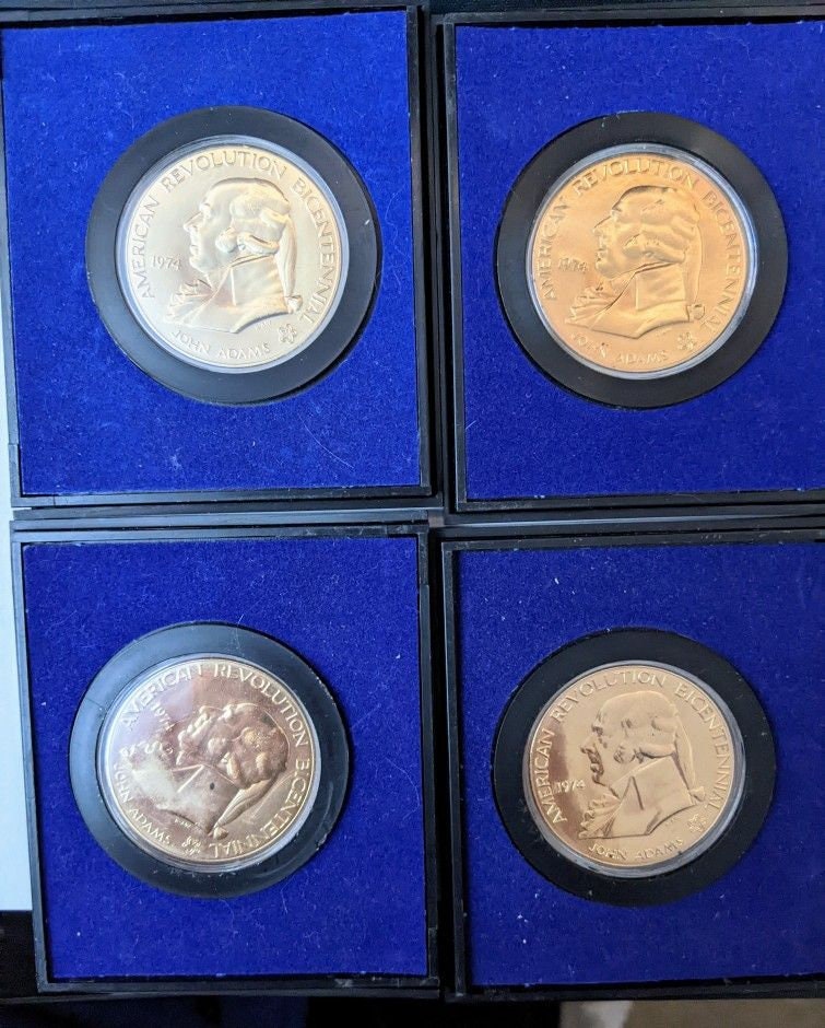 1976 bicentennial coin set - Etsy 日本