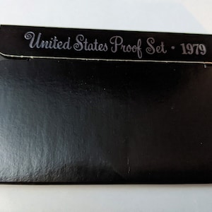 1979 3 identical proof sets, like new condition.