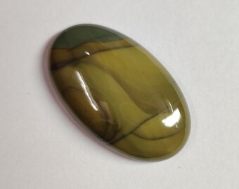 Picasso Jasper Cabochon, 37.25 Crt. 36x21x6 mm. Loose gemstone Picasso Jasper cabochon polished Very Cheap Price Used For Jewelry Making.
