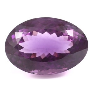 Amethyst Top Quality gemstone, 24x16x13 MM. 29.80 Carat. 100% Natural Faceted Cut stone Loose Gemstone Amethyst for making jewellery gift.