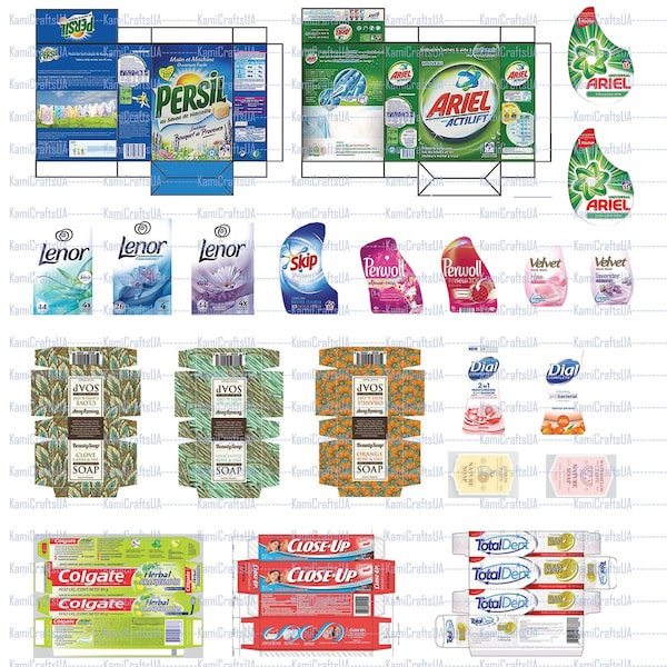 Barbie Miniatures Etsy