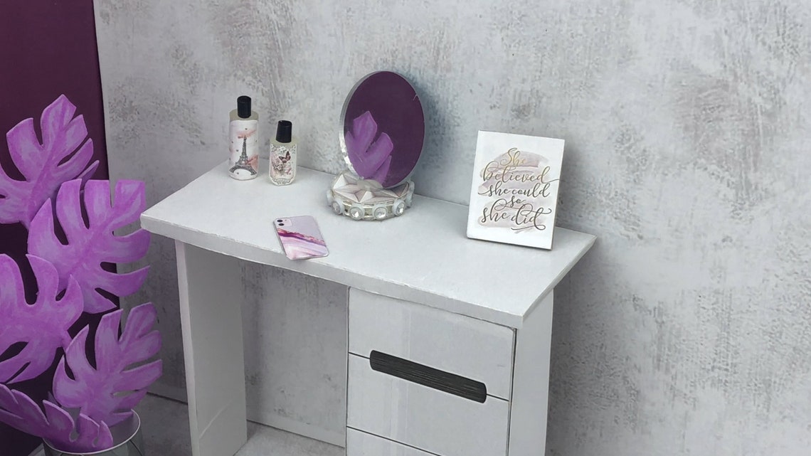 Printable Miniature Cosmetics and Perfume for Miniature - Etsy