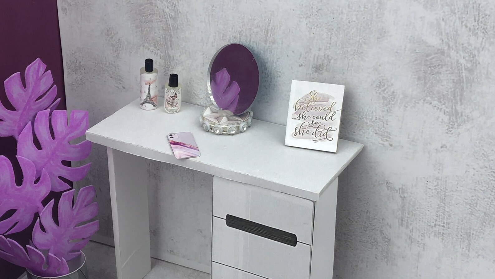 Printable Miniature Cosmetics and Perfume for Miniature - Etsy