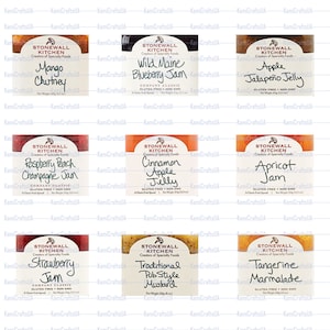 Printable Miniature Food Packaging for Miniature Dollhouse 1:6 Scale ...