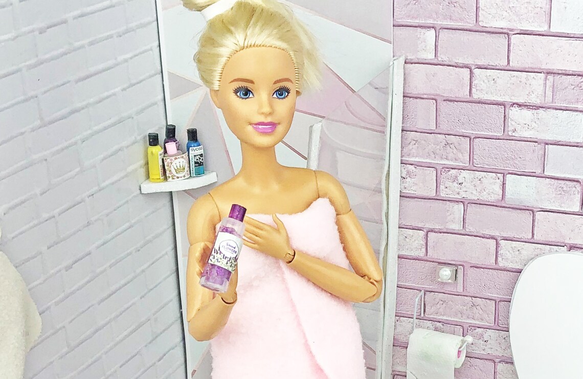 Printable Miniatures for Miniature Laundry Room 1:6 Scale Miniature ...