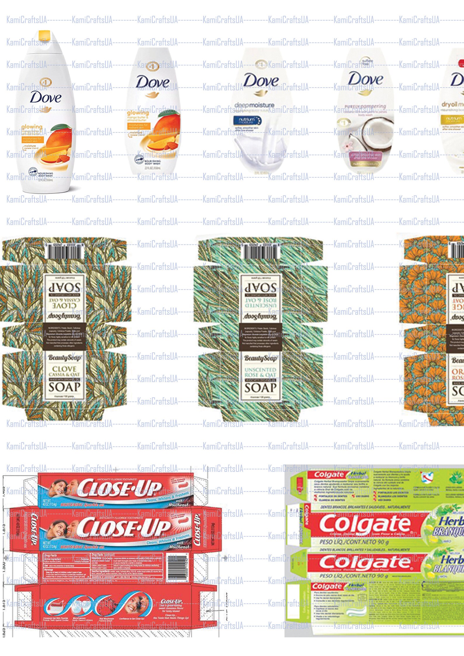 Printable Miniatures for Miniature Laundry Room 1:6 Scale Miniature ...