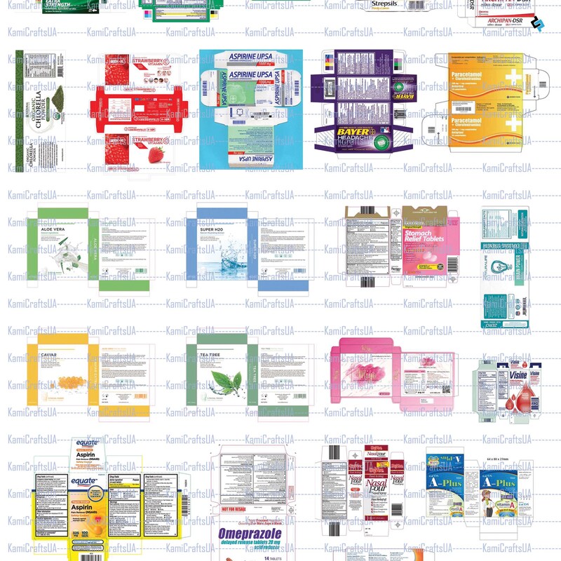 Dollhouse Printable - Etsy