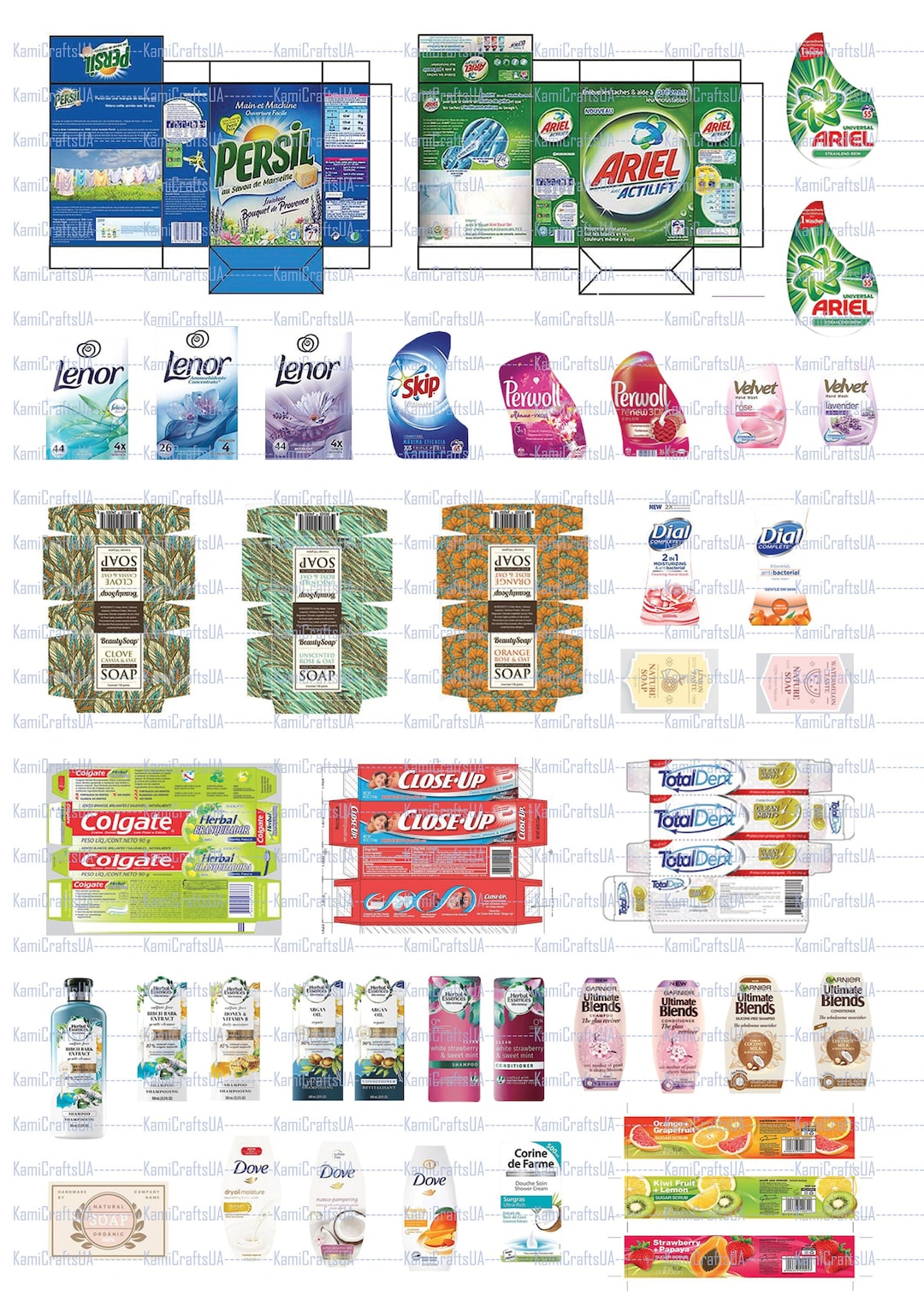 Cuarto de lavado y embalaje de articulos de limpieza para casas de munecas en miniatura a escala 1 6. Miniaturas DIY para Barbie. Cuarto de lavado para Blythe Etsy Mexico