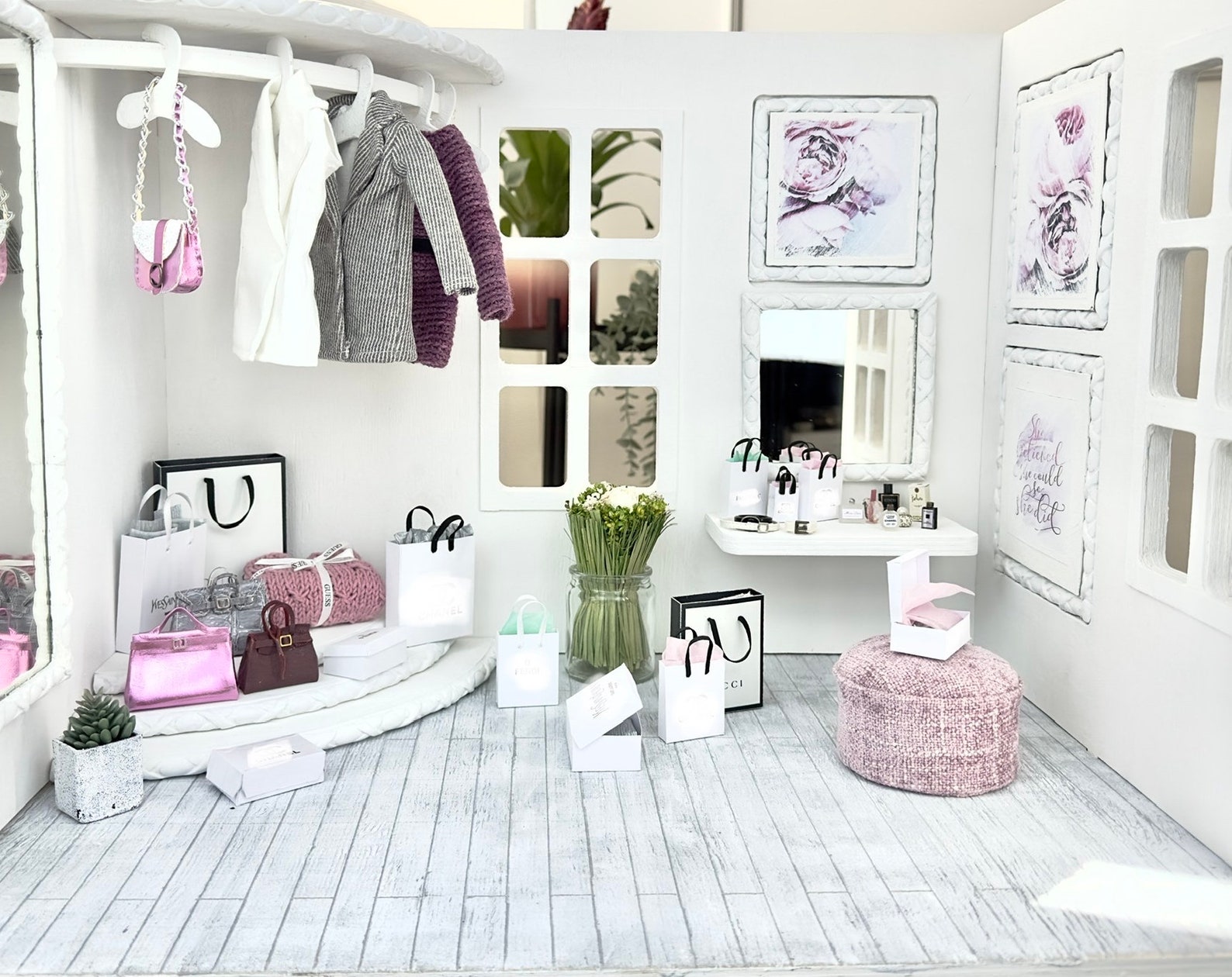 Printable Miniature Boxes for Miniature Dollhouse 1:12 Scale. Miniature Diorama. Miniature the ...