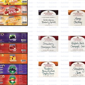 Printable Miniature Food Packaging for Miniature Dollhouse 1:6 Scale ...