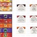 Printable Miniature Food Packaging for Miniature Dollhouse 1:6 Scale ...