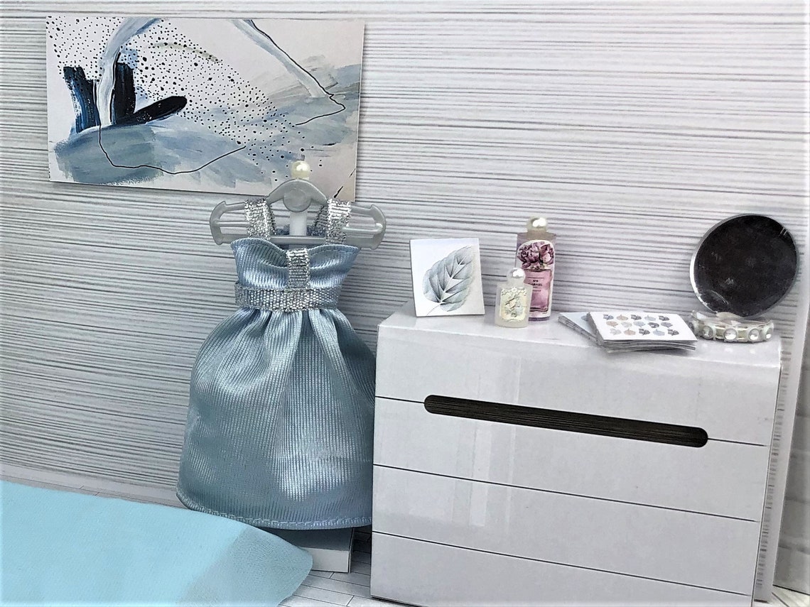 Printable Miniature Cosmetics and Perfume for Miniature Dollhouse 1:6 ...