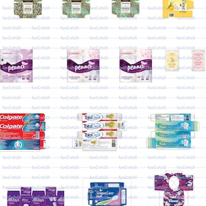 Printable Miniatures for Miniature Laundry Room 1:12 Scale Miniature ...
