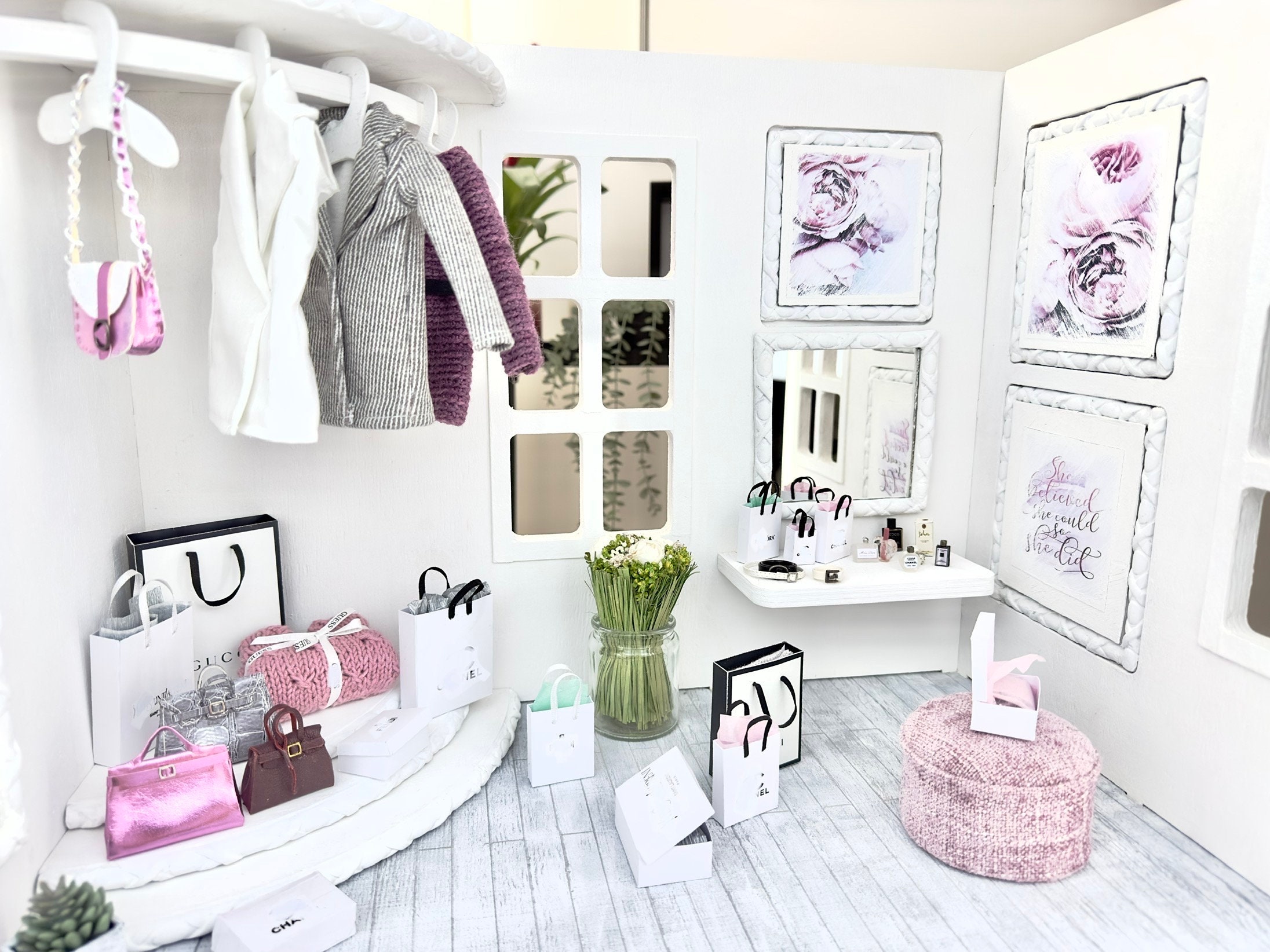 Printable Miniature Brand Boxes for Miniature Dollhouse 1:6 Scale ...