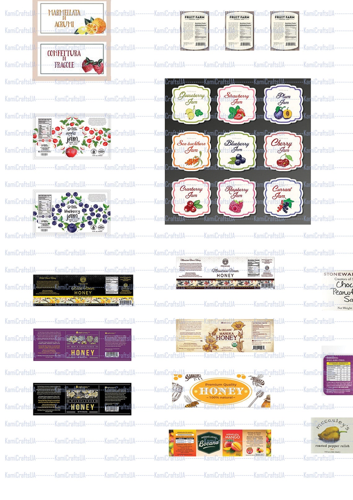 170 Printable Miniature Canned Food and Sauces for Miniature - Etsy