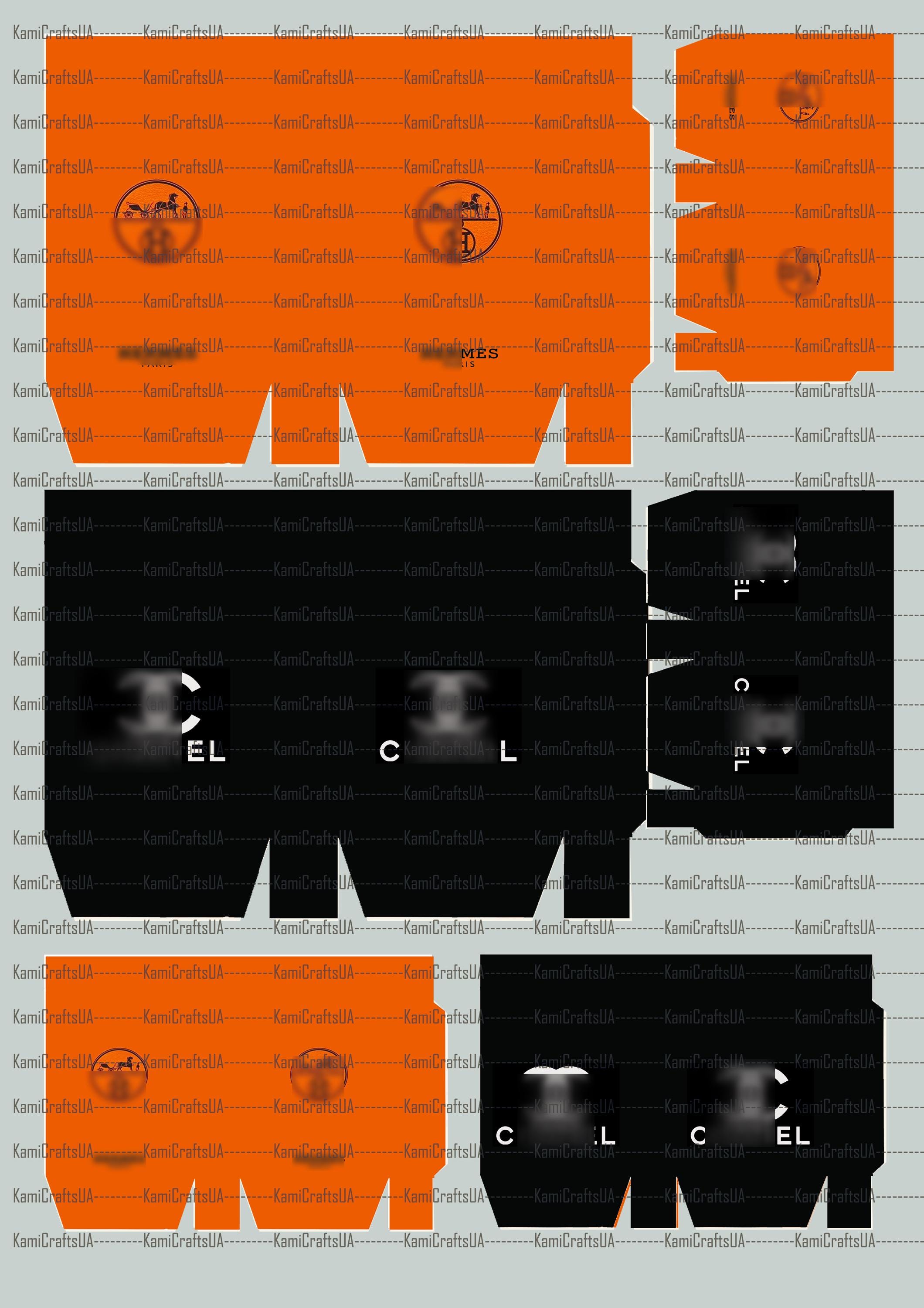 Printable Miniature Brand Boxes for Miniature Dollhouse 1:6 Scale ...