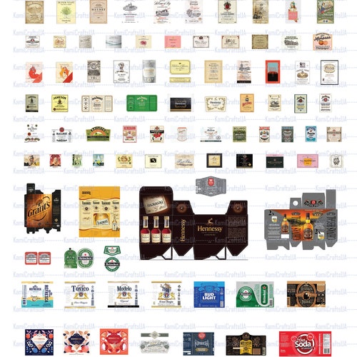 Printable Miniatures for Miniature Laundry Room 1:12 Scale - Etsy