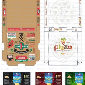 Printable Miniature Food Packaging for Miniature Dollhouse 1:6 image 7