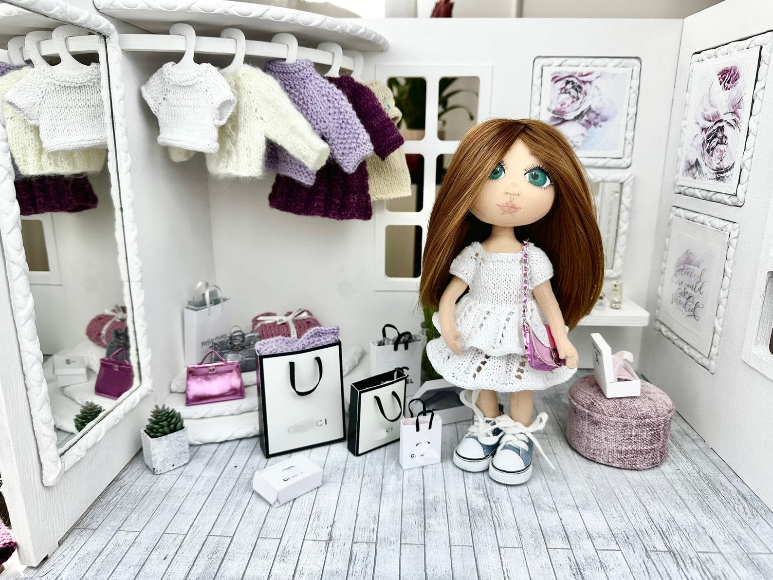 Printable Miniature Boxes for Miniature Dollhouse 1:12 Scale. Miniature Diorama. Miniature the ...