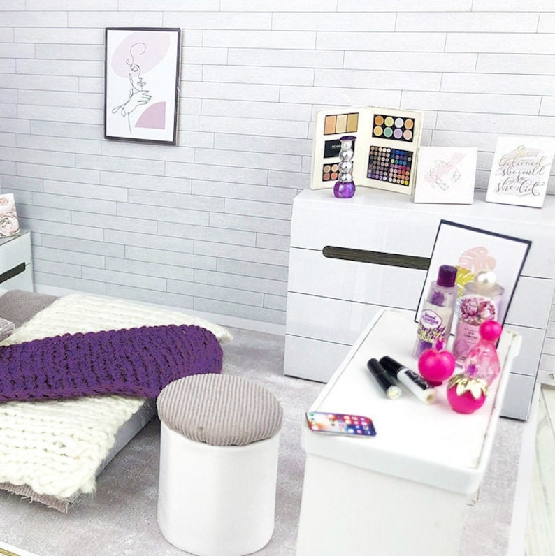 Printable Miniature Cosmetics and Perfume for (Download Now) - Etsy