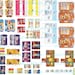 170 Printable Miniature Canned Food and Sauces for Miniature Dollhouse ...