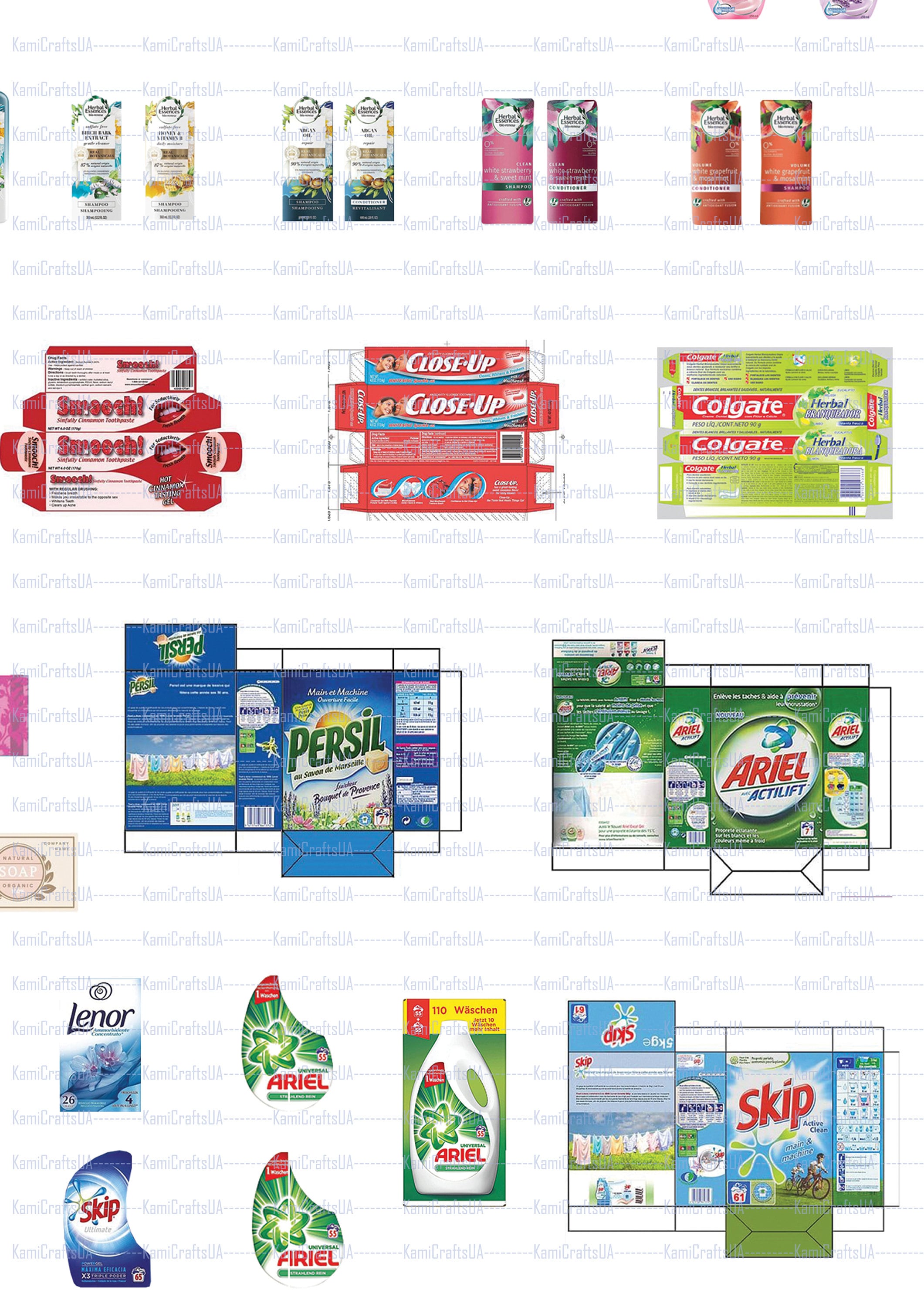 Printable miniature cleaning supplies for miniature laundry Etsy México
