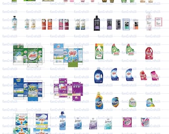 Dolls House Borax Box Miniature Washing Laundry Shop Accessory - Etsy