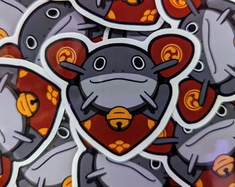 Namazu Wasshoi FFXIV Glossy Sticker