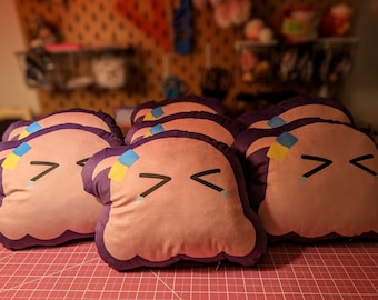 Bocchi the Blob Plush Cushion