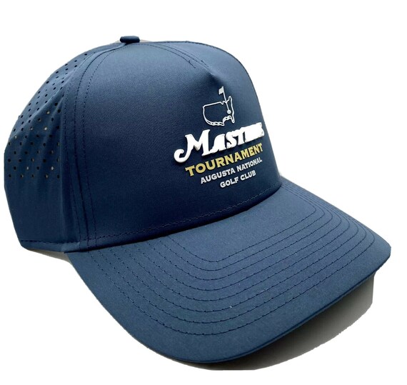 Masters Tournament Blue Raised Logo 
