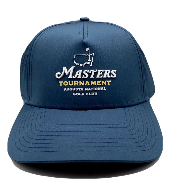 Masters Tournament Blue Raised Logo 