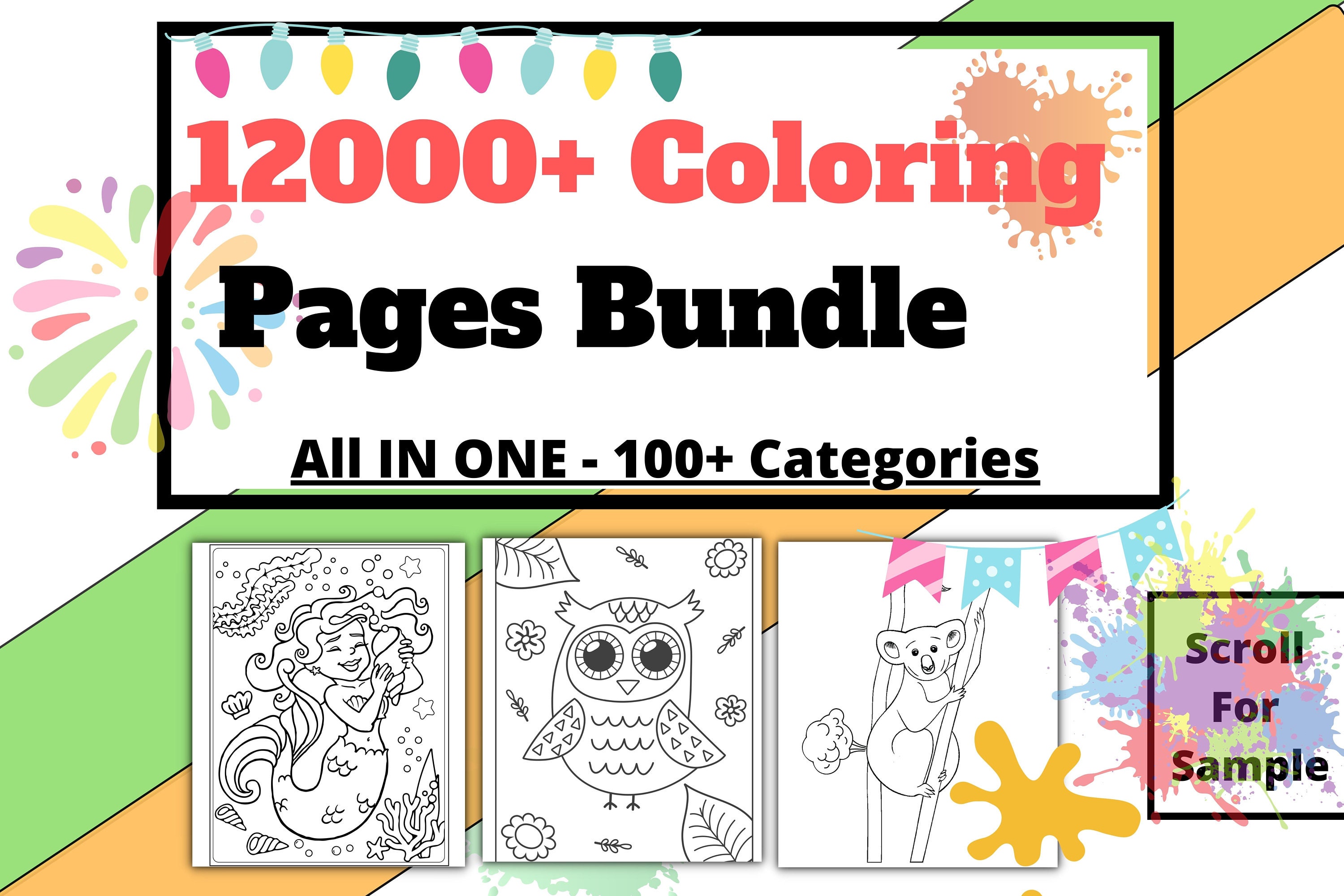 Sonic Coloring Book Sonic Coloring Pages Children's and Adults Activity