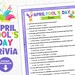 April Fools Day Trivia Game | Printable April Fool's Trivia Questions ...