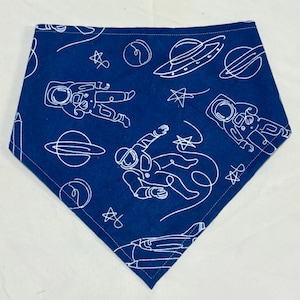 Outer Space Astronaut Bandana for Dog/Cat/Pet