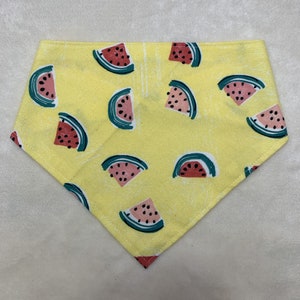 Summertime Watermelon Bandana for Dog/Cat/Pet