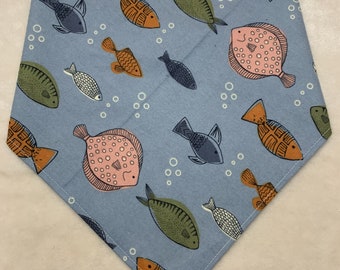 Bandana de pescado para perro/gato/mascota
